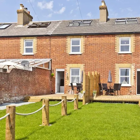 Coastguard Cottages By Bournecoast - A Charming Victorian Holiday Home With Sea Views, Parking And Garden - Hb6098-3